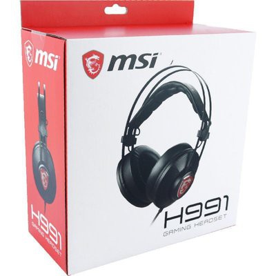 Tai nghe MSI gaming H991 chính hãng