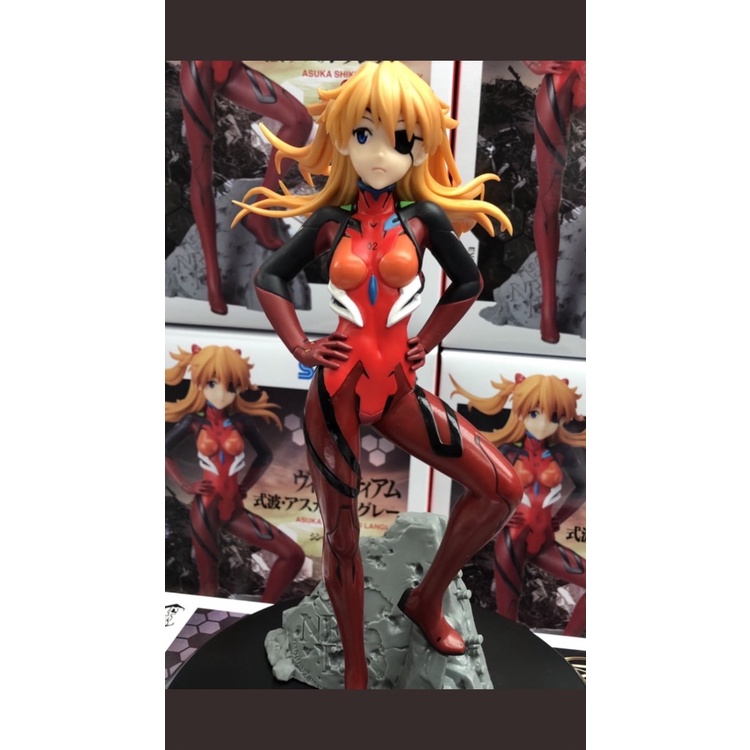 Mô hình chính hãng SHIN SEIKI EVANGELION   - hãng SEGA SPM