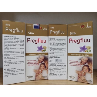 Pregfluu - Siro ho trẻ em