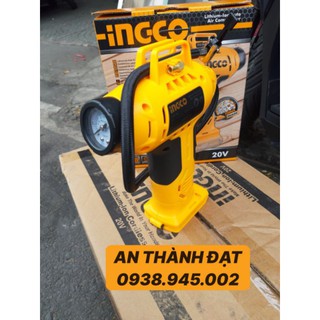 Thân máy bơm hơi cầm tay dùng pin 20v ingco cacli2001