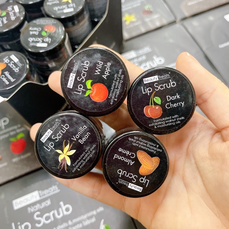 Tẩy Tế Bào Chết Môi Beauty Treats Lip Scrub