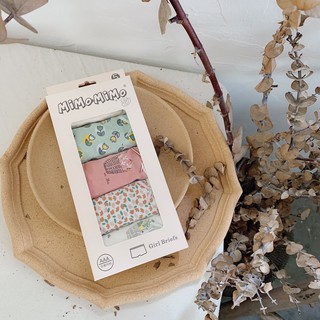 SET 5 QUẦN CHÍP ĐÙI BÉ GÁI MIMO SIÊU XINH (FULL BOX XỊN XÒ + ẢNH THẬT)