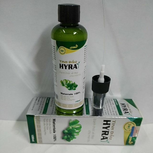 Tinh dầu Xịt tóc HYRA