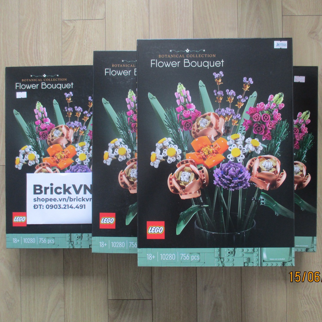 LEGO Icons 10280 Bó Hoa Trưng Bày - Flower Bouquet