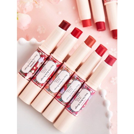 Son dưỡng có màu chống nắng Canmake Stay-On Balm Rouge Nhật Bản 2021