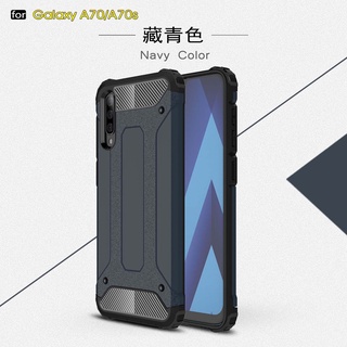 Ốp Lưng TPU + PC Có Chân Đỡ BảO Vệ Cho Samsung Galaxy A30s / A50s / A70s / A20