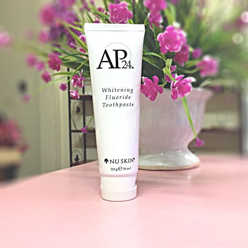 [USA] Kem đánh răng trắng sáng Nuskin AP24 - Whitening Fluoride Toothpaste