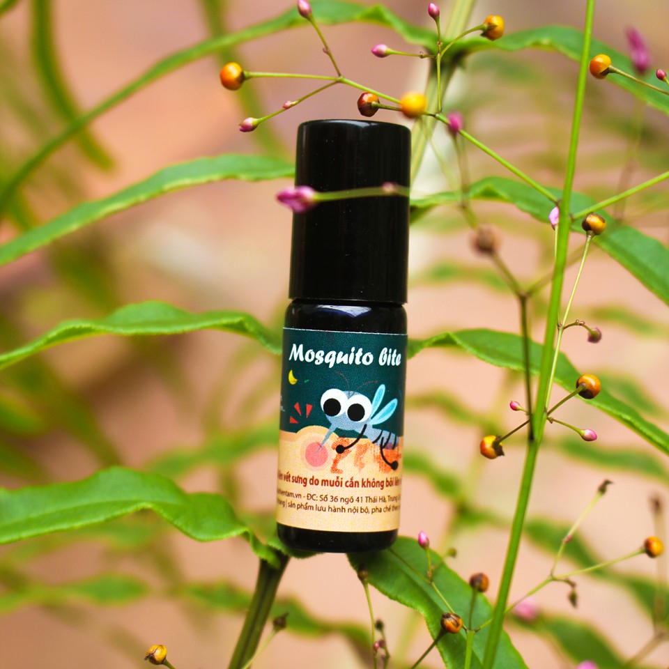 🥰 Tinh dầu Bôi muỗi đốt | Mosquito Bite Essential Oil