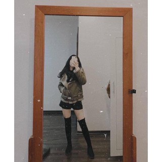 KHOÁC DA LỘN LÓT LÔNG CỪU ZR