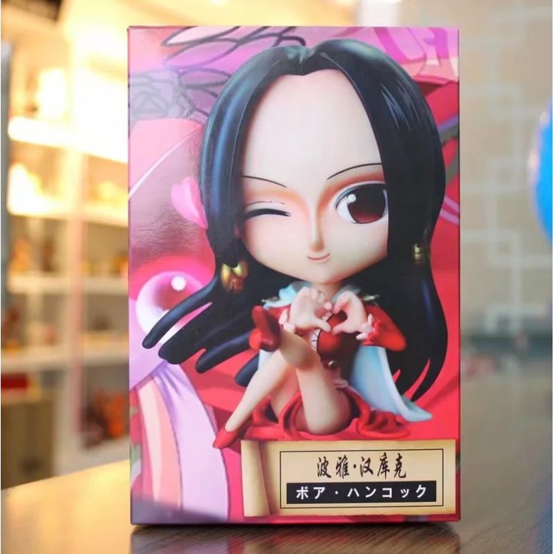 Mô hình Boa Hancock chibi màu đậm rõ nét chi tiết loại 1