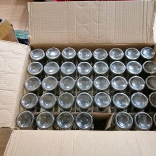Chai thủy tinh dây màu 500ml