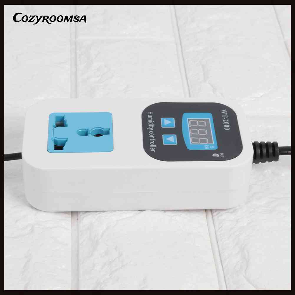 Ổ Cắm Cảm Biến Độ Ẩm 110-220V