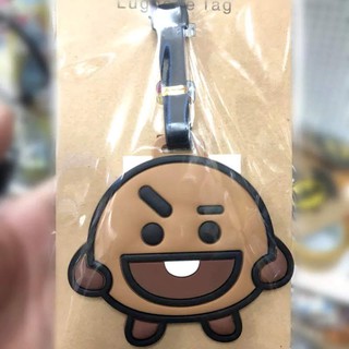 NAME TAG HÀNH LÝ HÌNH BT21