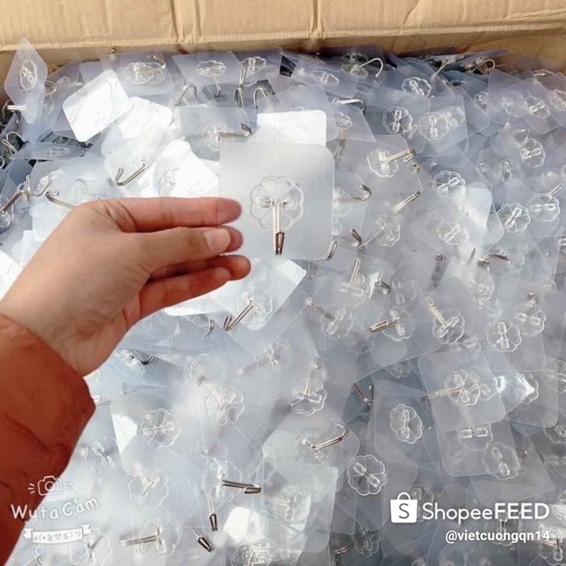 Combo 10cái móc dán tường