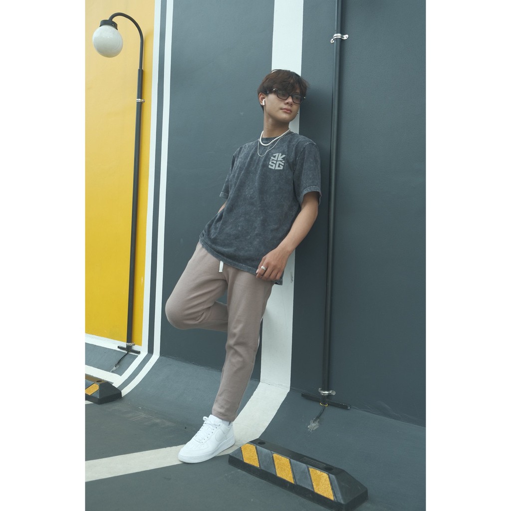 Quần Jogger Thun Unisex Cao Cấp Form Slim Co Giãn Tốt, Chất Dày Dặn, Vận Động Thoải Mái, Thời Trang Thời Thượng T1