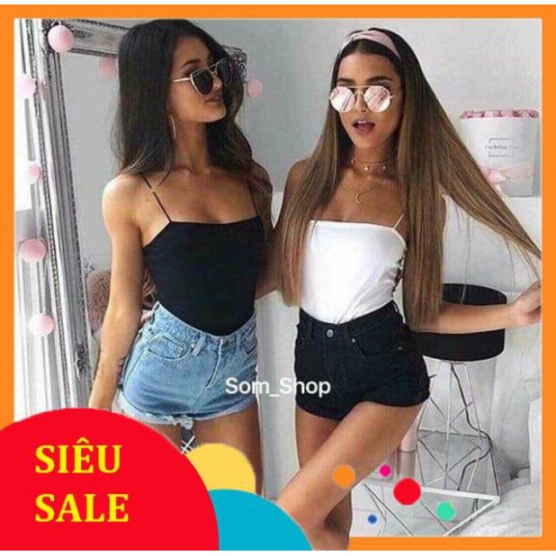 Freeship - Giá sỉ ÁO 2 DÂY BÚN SEXY