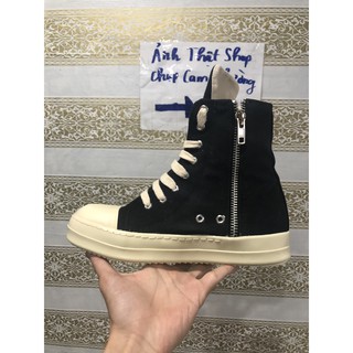 Giầy sneaker rick owens ảnh thật
