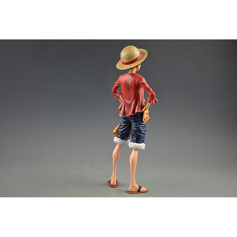 Mô hình Luffy Grandista cao 27cm - One Piece ( Lư ý : Tặng kèm 2 mặt của nhân vật)