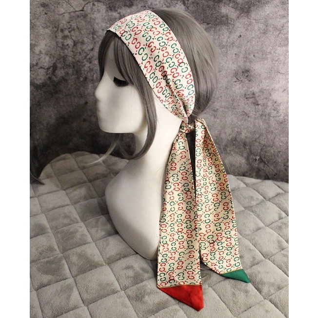 Khăn choàng cổ thắt nơ Khăn thắt nơ áo sơ mi - Khăn turban