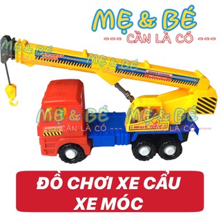Đồ Chơi Xe Móc, Xe Cẩu Chạy Trớn ( Hàng Việt Nam )