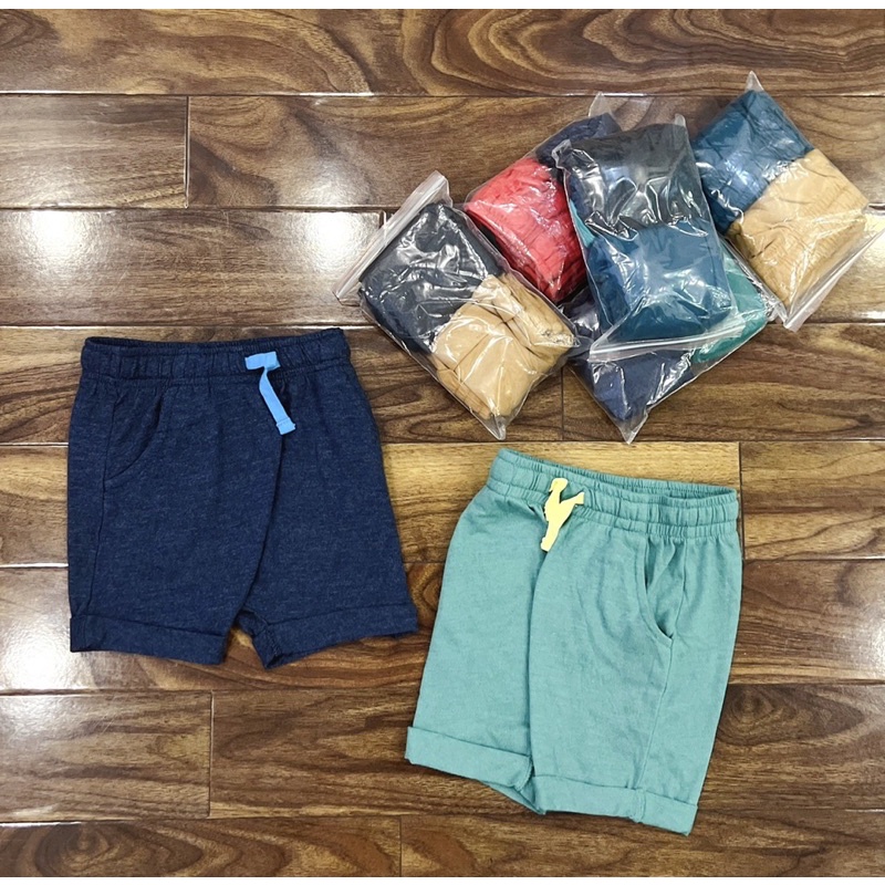 Quần short thun CatJack xuất bé trai