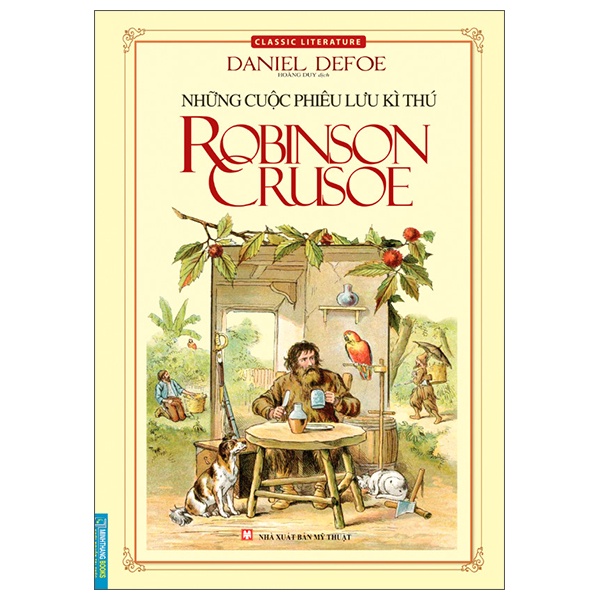 Sách Những Cuộc Phiêu Lưu Kì Thú Robinson Crusoe