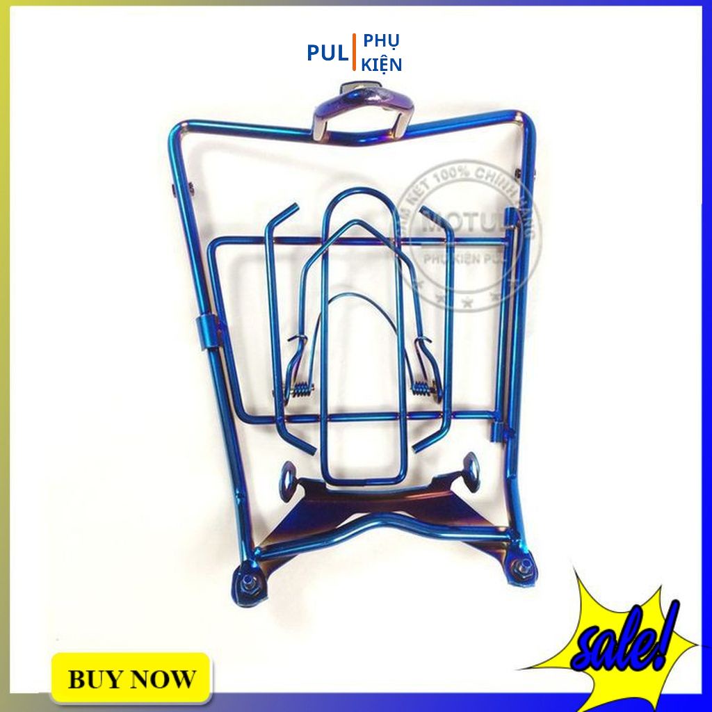 Baga NVX V2 2021 dày 10ly mở ngang màu đẹp tiện lợi chở đồ chắc chắn dễ lắp đặt