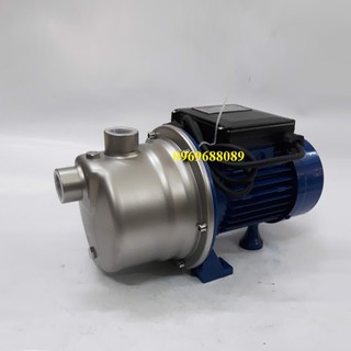 MÁY BƠM ĐẦU INOX Belardi / Showfou JEXM05 370W, JEXM100 750w Con lợn