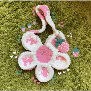 TÚI LEN BLOOM FLOWER BAG