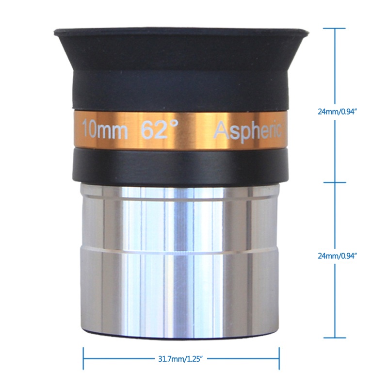 Kính Ngắm Tròng 62 Độ 10mm 62 Độ Chất Lượng Cao