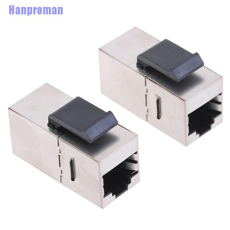 Hm> 1Pc CAT6 Network Module RJ45 Connector Coupler Ethernet Keystone Jack