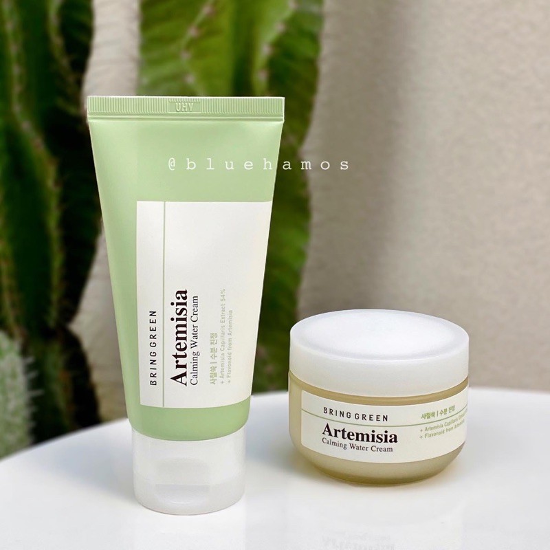 Kem dưỡng ngải cứu Bring Green Artemisia Calming watery cream