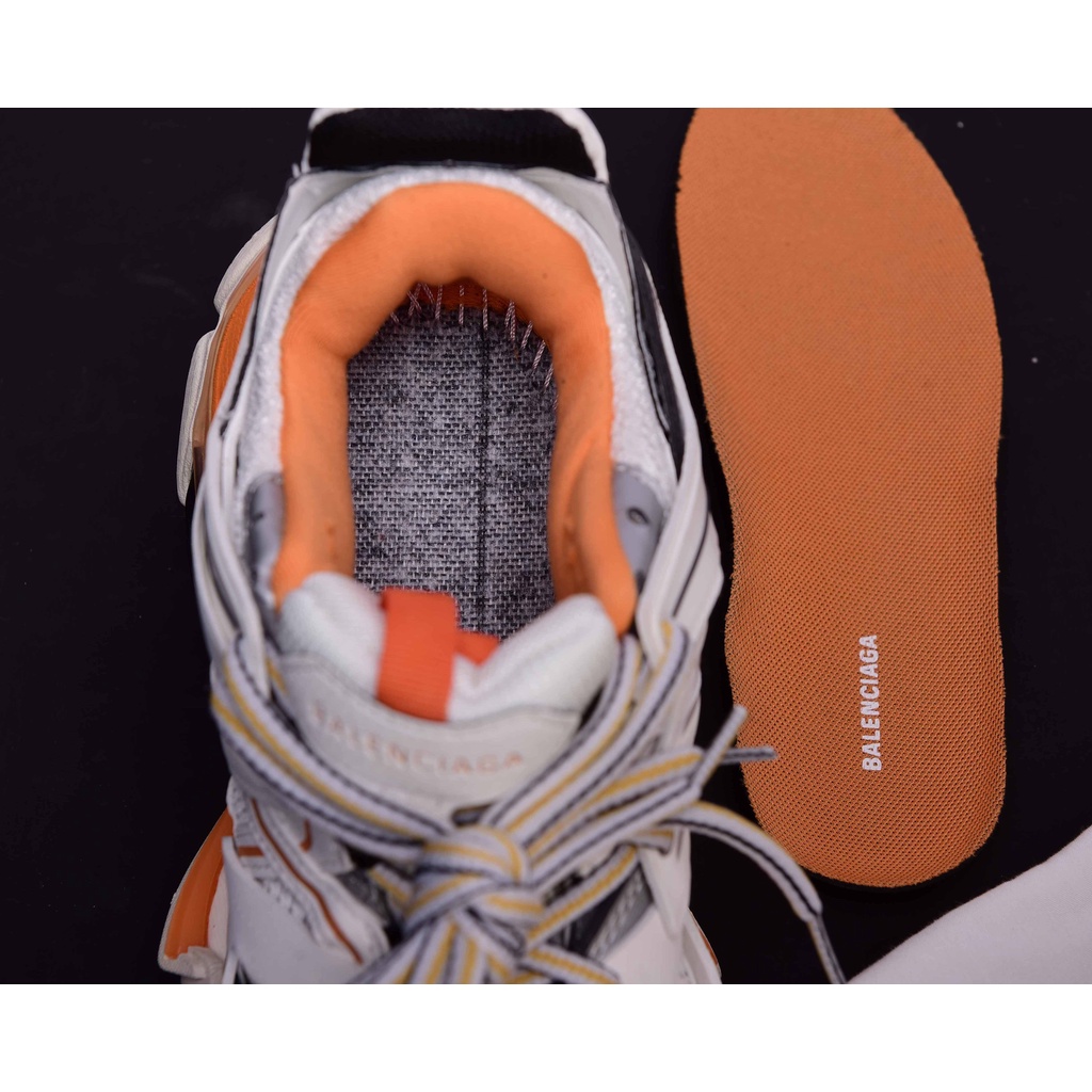 Giày BALENCIAGA Track all white