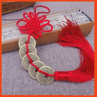 [Hàng Loại 1] Đồng Tiền Ngũ Đế (5 Đồng Tiền Đồng) chất lượng tốt