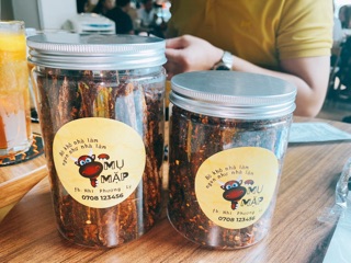 Bò khô Mụ Mặp - Bò Khô Nhà Làm