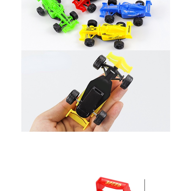 Đồ Chơi Mô Hình Xe Hơi Đua MINI Bốn Màu Ngẫu Nhiên Cho Bé Trai
