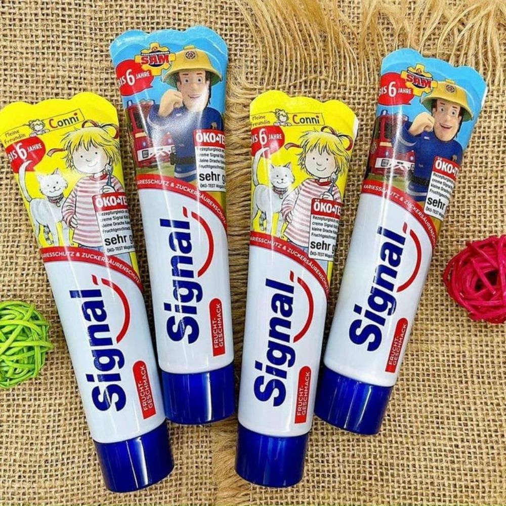 Kem Đánh Răng Signal 50 ml Cho Bé 0-6 Tuổi của Đức