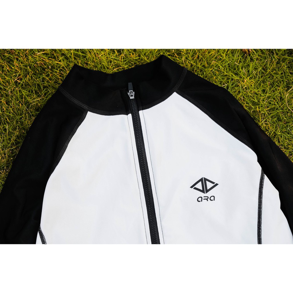 Áo khoác bơi dài tay [ẢNH THẬT] áo bơi dài tay nữ Hàn Quốc chống nắng co giãn cực tốt, mặc siêu thoải mái (52 - 65kg) * | BigBuy360 - bigbuy360.vn