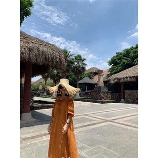 ĐẦM MAXI BẸT VAI