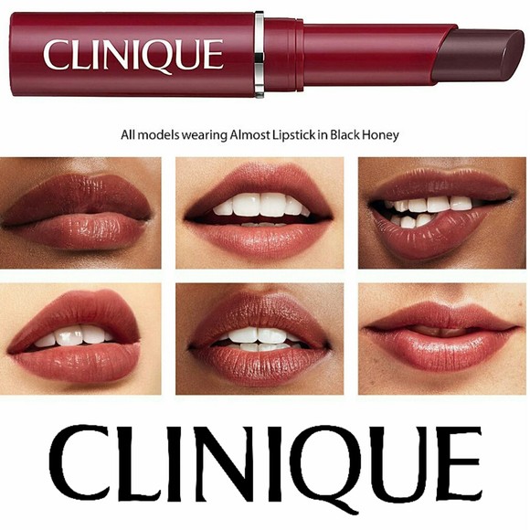 Son dưỡng Clinique Almost Lipstick - Universal Black Honey