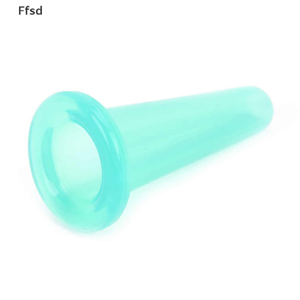 Cốc Giác Hơi Mát Xa Nâng Cơ Mặt / Mắt Bằng Silicone Chống Lão Hóa