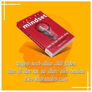 Sách > Tâm Lý Học Thành Công - Mindset (Tái Bản Mới Nhất - Nhà tâm lý học nổi tiếng Carol S. Dweck)