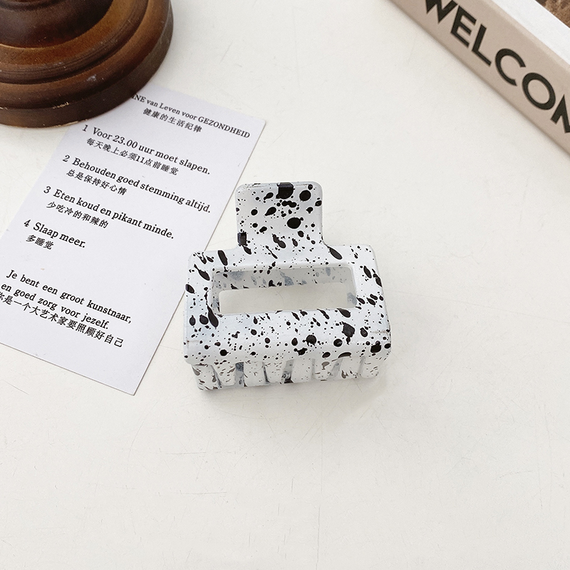 Kẹp tóc càng cua cỡ lớn phong cách Hàn Quốc xinh xắn thời trang