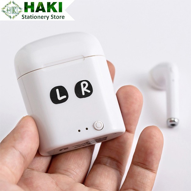 Sticker cute, hình dán sticker cute chữ số tiếng anh HAKI trang trí sổ đáng yêu dễ thương giá rẻ ST17