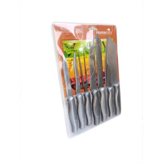 Bộ dao 7 món Homeeasy HO-07IS