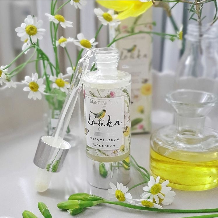 Serum HA Louka Chống Nám Trẻ Hóa Da Manufaktura