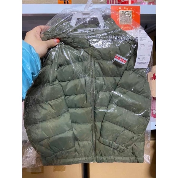 Áo khoác cho bé 1-3 tuổi xách Nhật