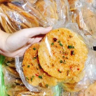 Cơm cháy mắm hàng 1 bì 3 miếng