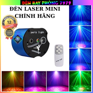 Đèn laser phòng bay mini cảm biến theo nhạc dùng cho phòng bay karaoke - ảnh sản phẩm 5