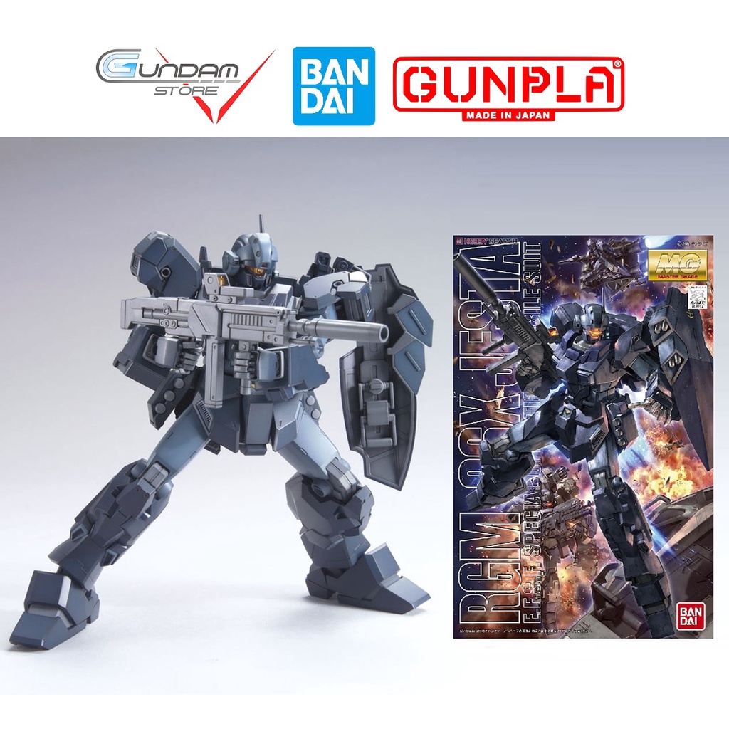 Mô Hình Gundam MG JESTA RGM-96X 1/100 Bandai Master Grade Đồ Chơi Lắp Ráp Anime Nhật